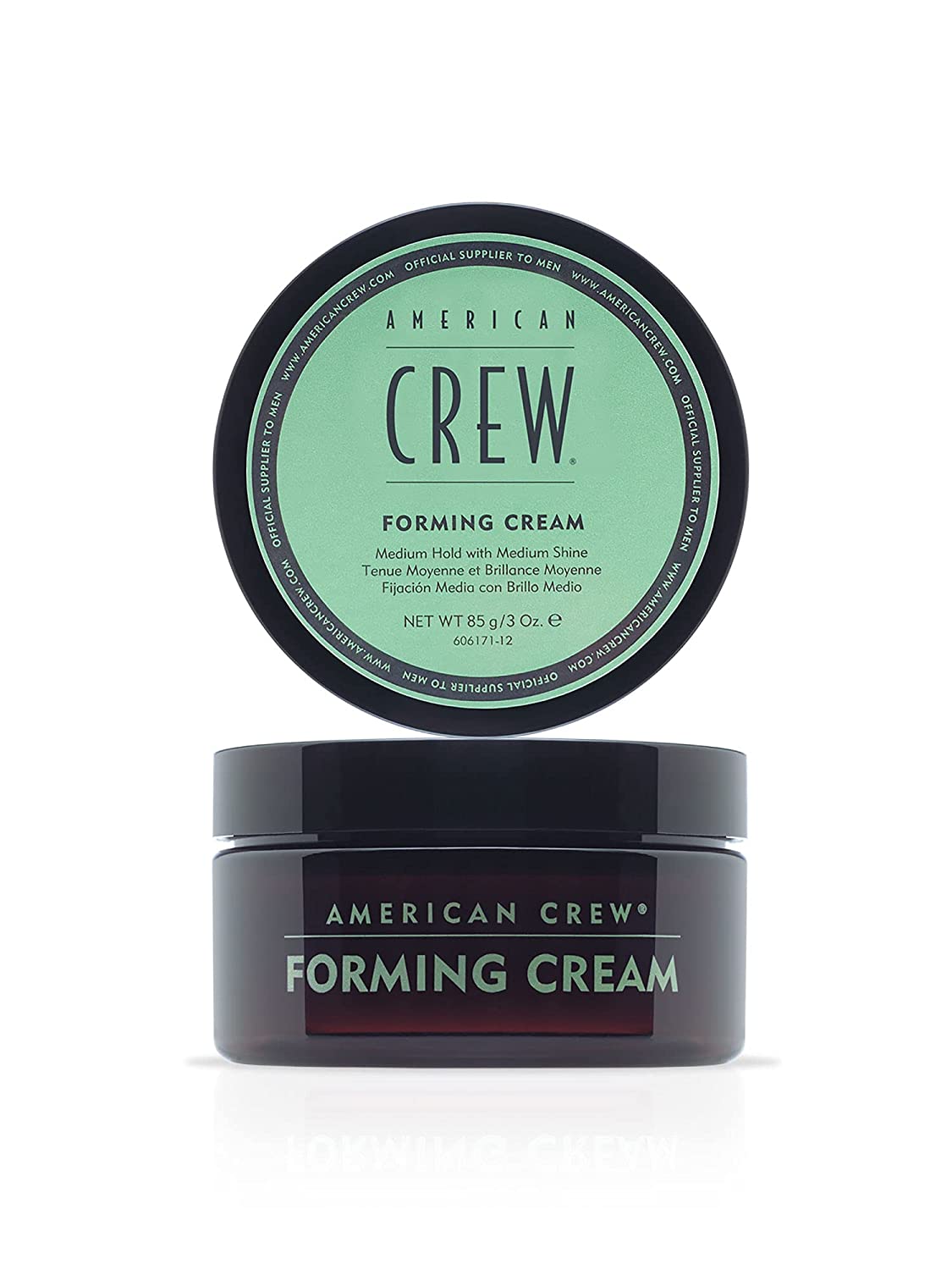 American Crew Forming Cream, 3 oz, Pliable Hold with Medium Shine