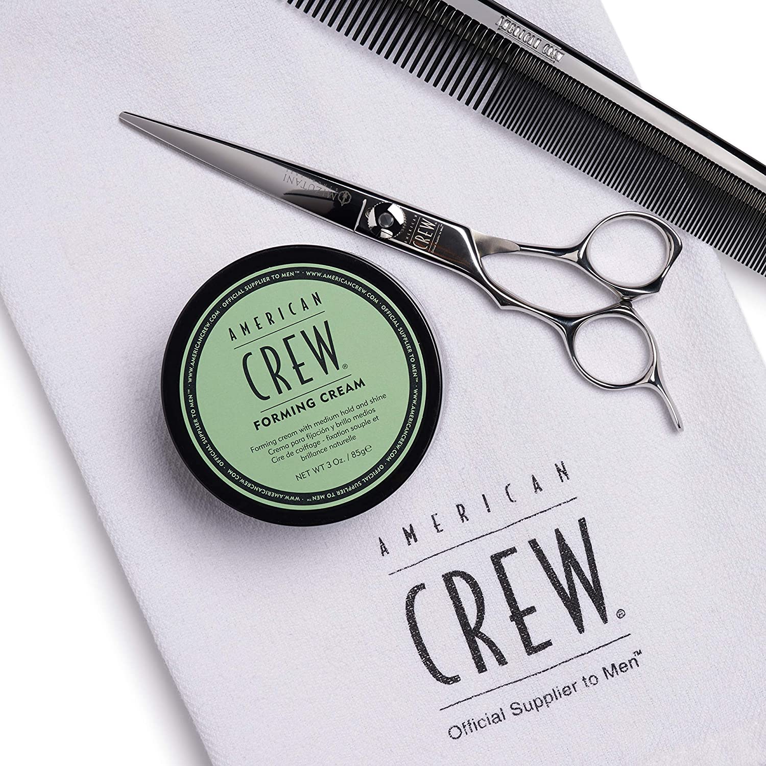 American Crew Forming Cream, 3 oz, Pliable Hold with Medium Shine