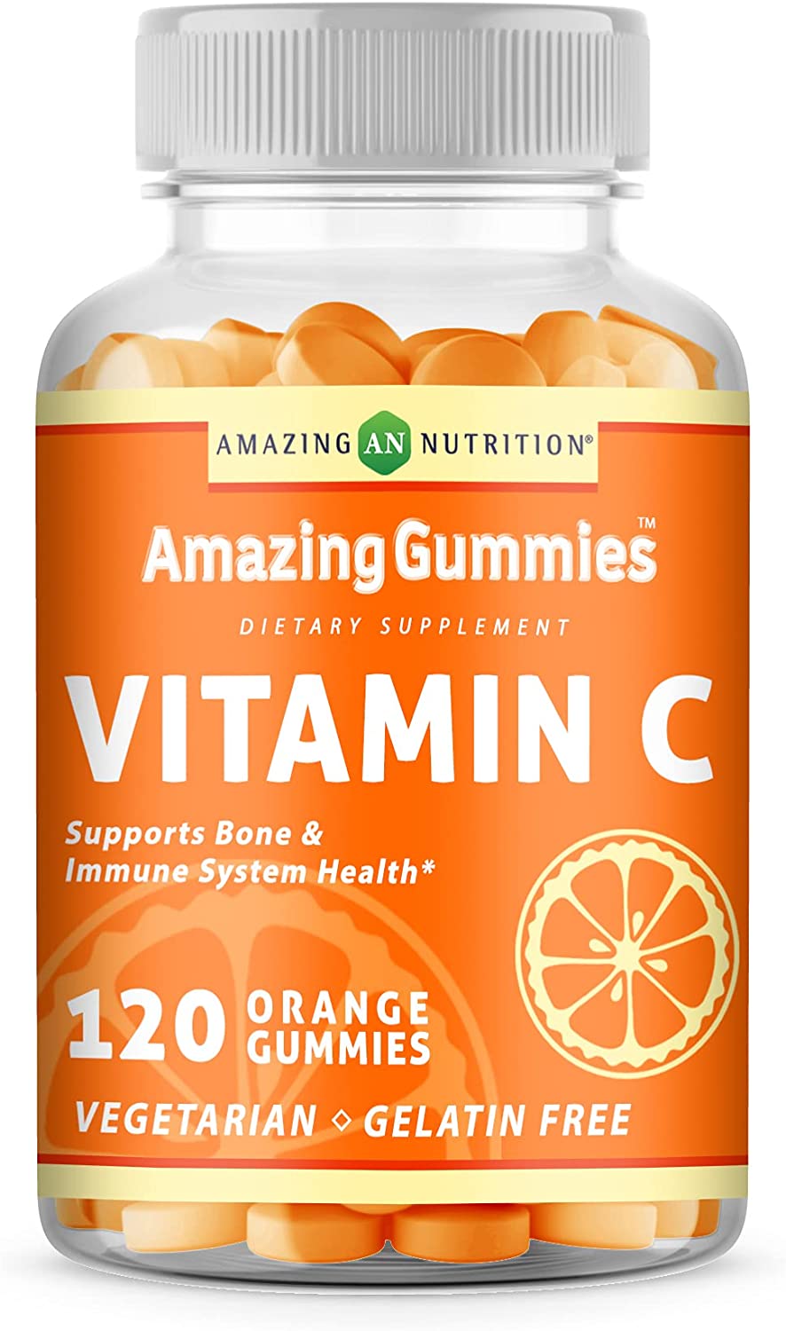 Quercetin Bromelain + Vitamin C Gummies (2 Products) | Amazing Nutrition