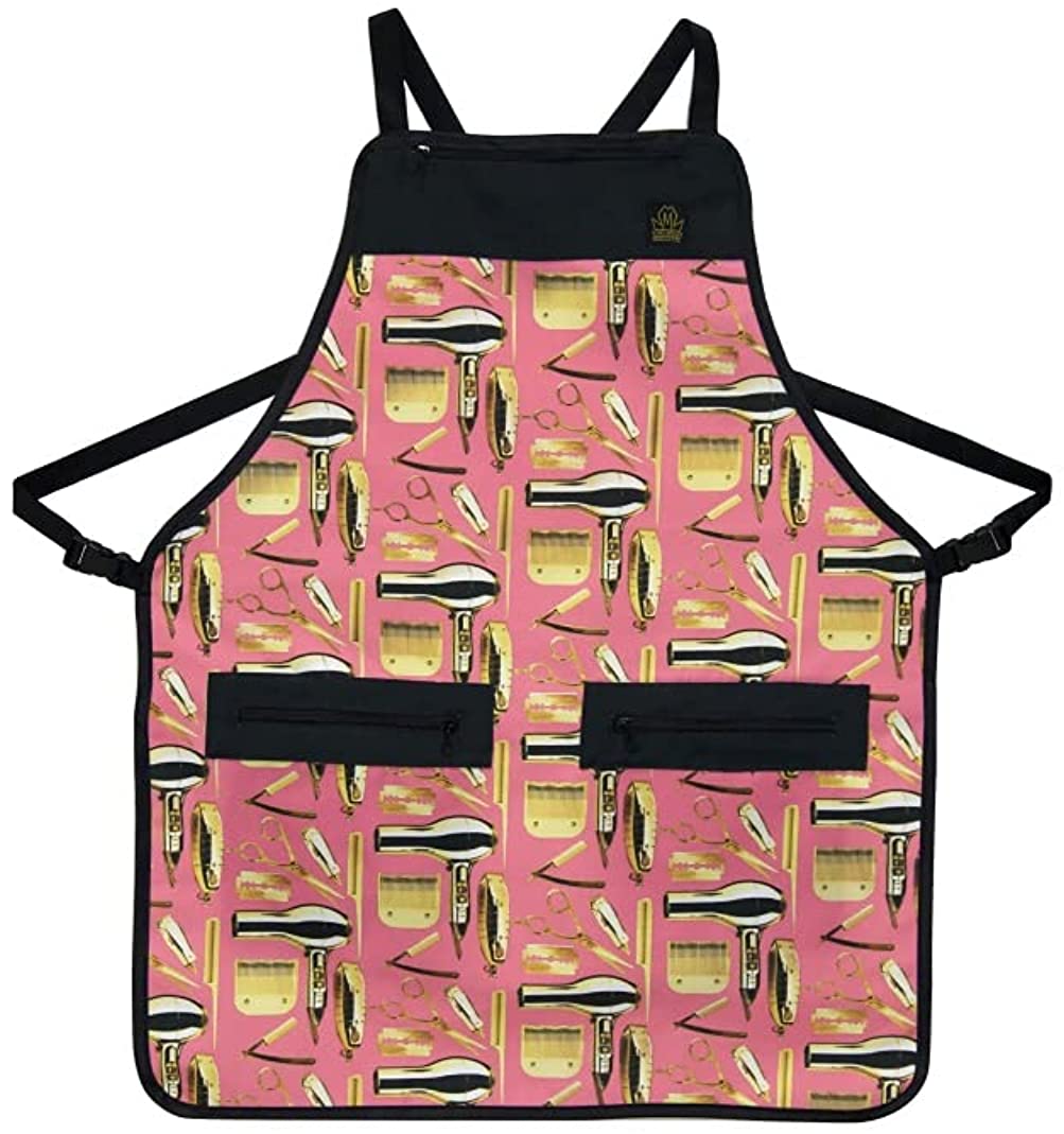 King Midas Barber Apron Unisex Hair Stylist Apron