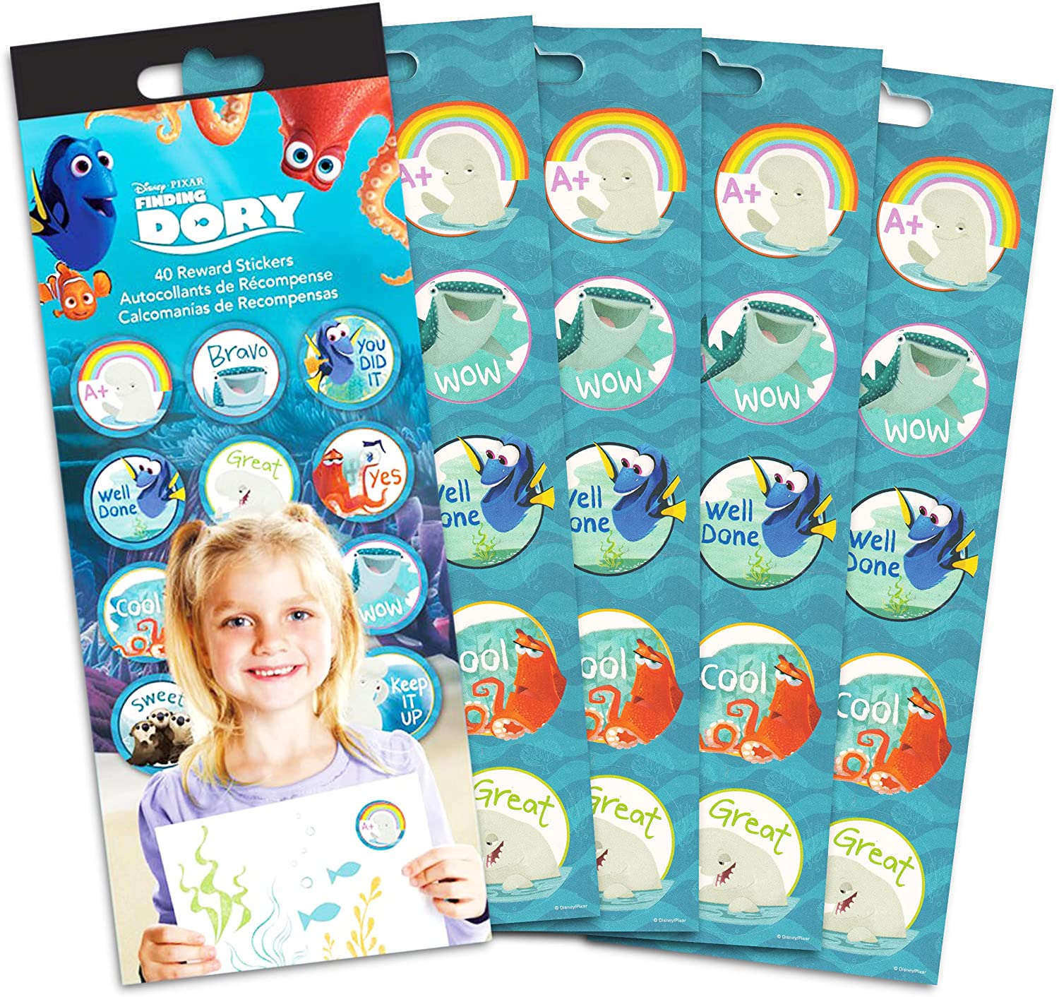 Disney Alphabet Story Book Collection Bundle Disney Board Book Set ~ 24 Pack Disney Pixar My First L