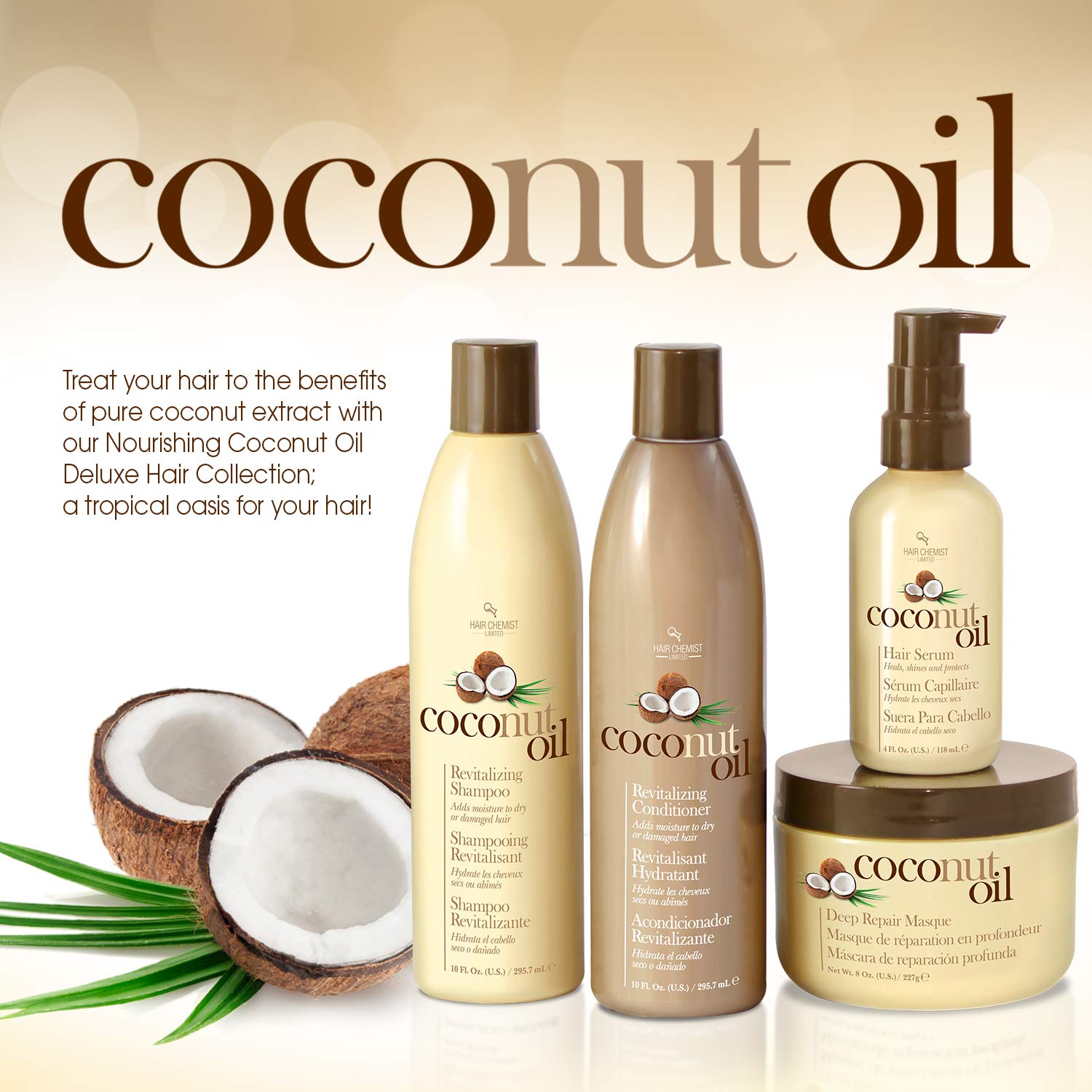 Hair Chemist Brassiness Hair Oil with Lavender Oil 2.5 ounce (2-Pack)