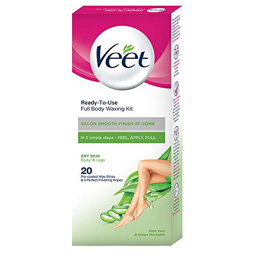 Veet Full Body Waxing Kit - Dry Skin (Pack of 1)