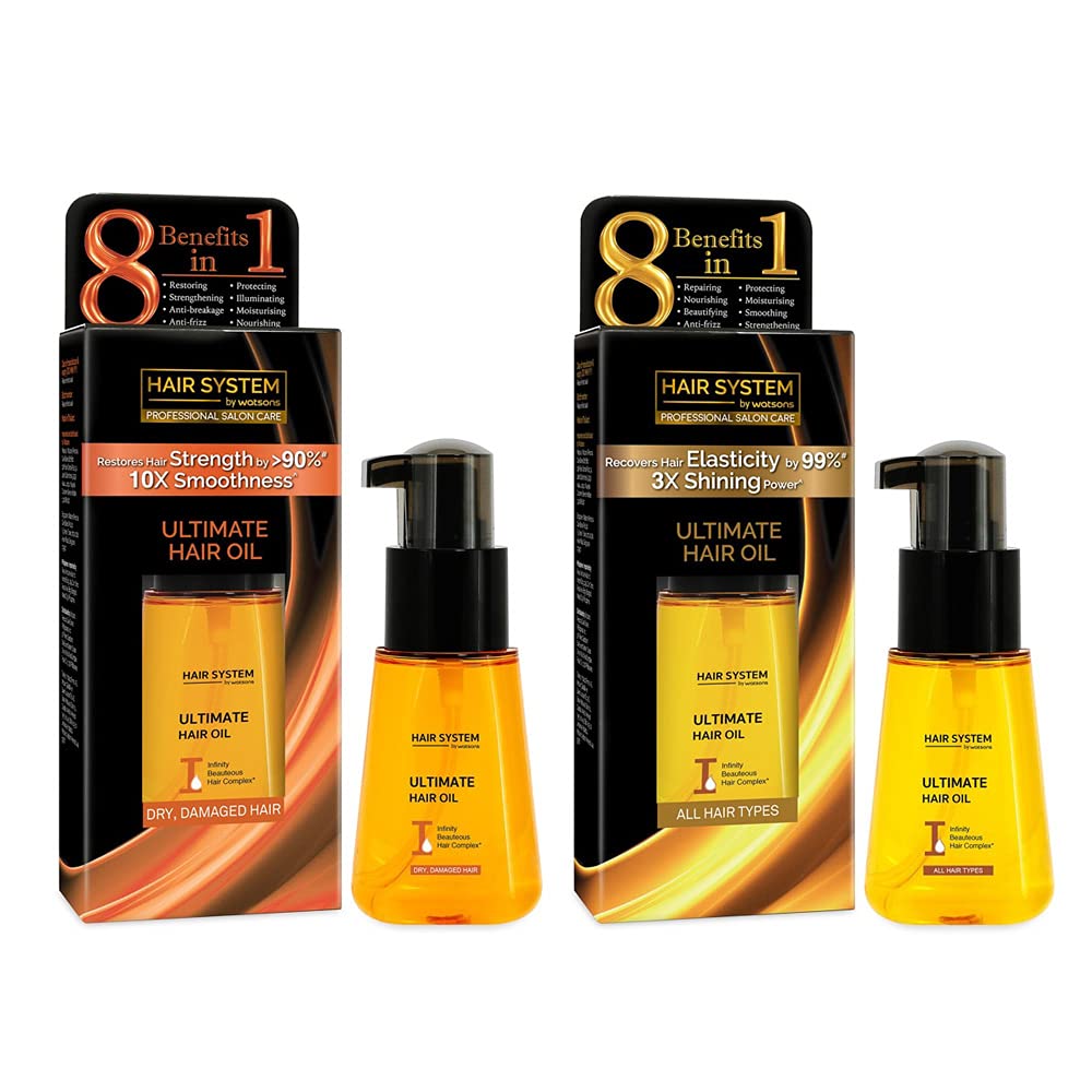 Set A02 Natural by Watsons Olive Shampoo 490ml Hair System by Watsons Ultimate Hair DHL EXPRESS By T