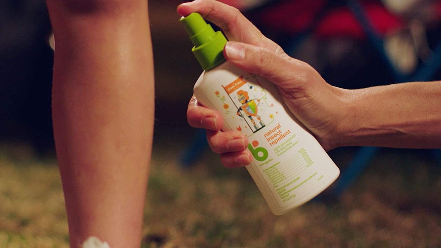 Babyganics SPF 50 Baby Sunscreen Spray UVA UVB Protection and DEET Free Bug Repellent, 2 Pack (6 Oun