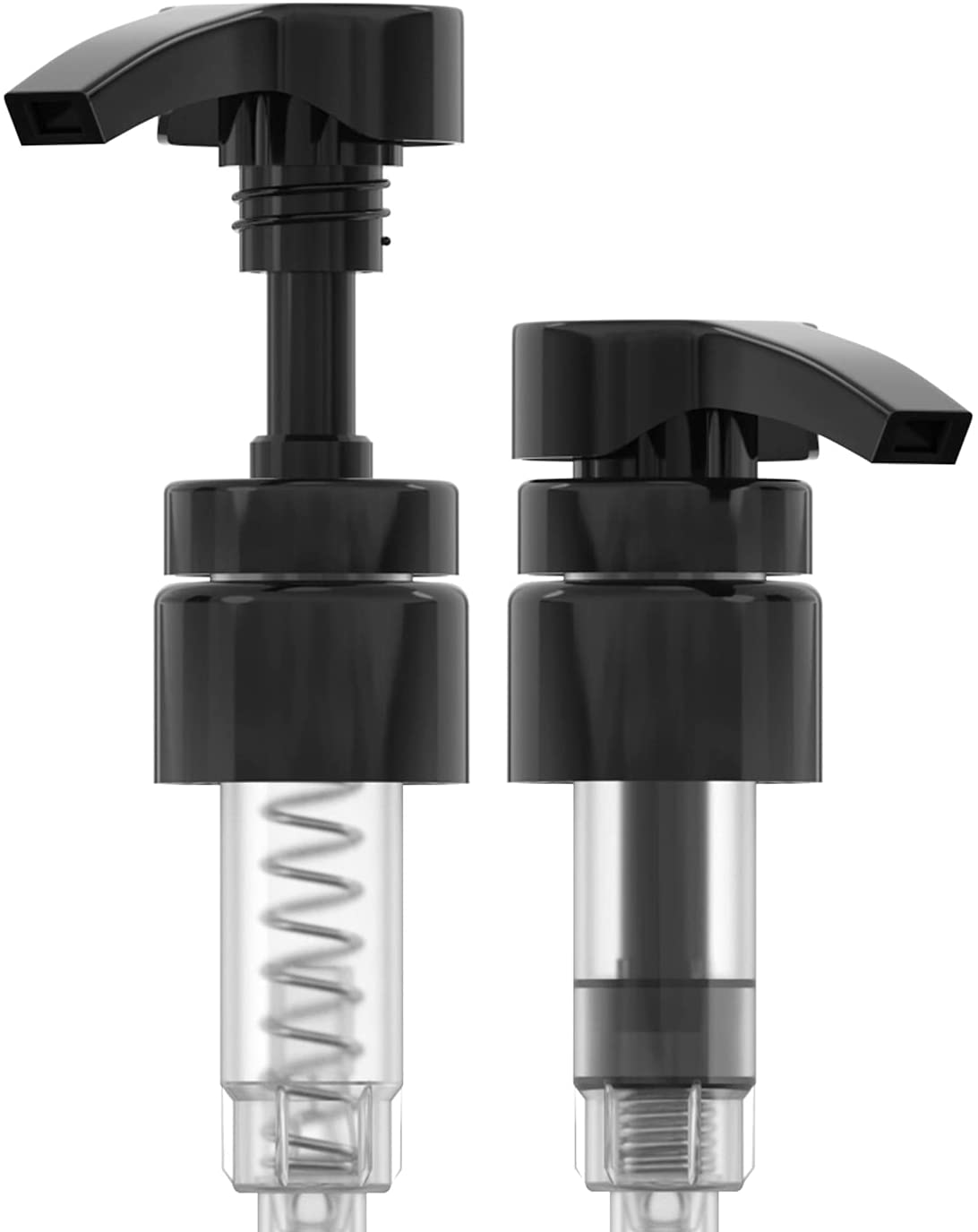 Bar5F N18S Best Shampoo/Conditioner Dispenser Pump for 1 L (33.8 oz.) Bottles, Black, Pack of 2