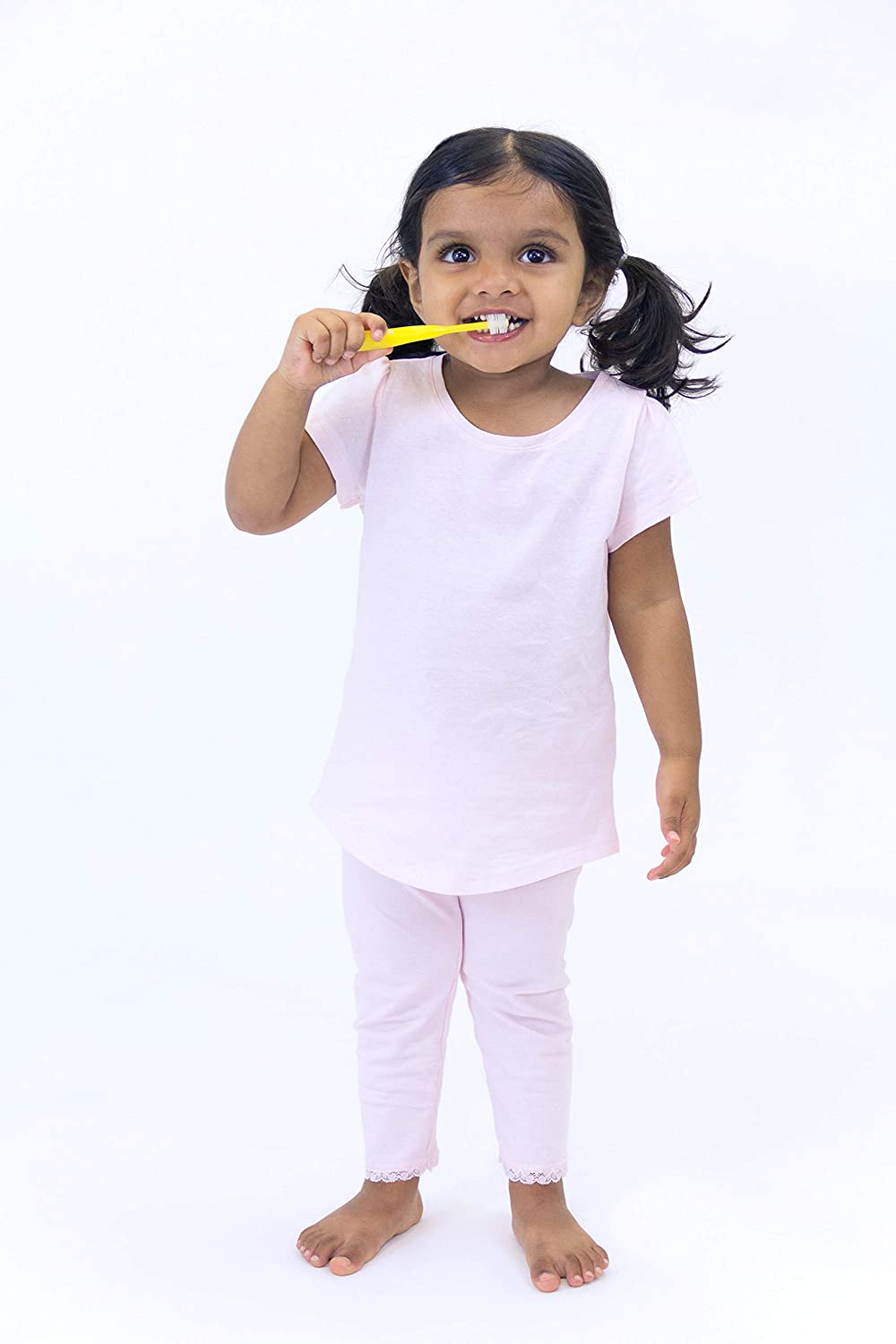 Brilliant Child Toothbrush by Baby Buddy - Ages 2-5 Years, When Molars Appear, Micro Bristles Clean 