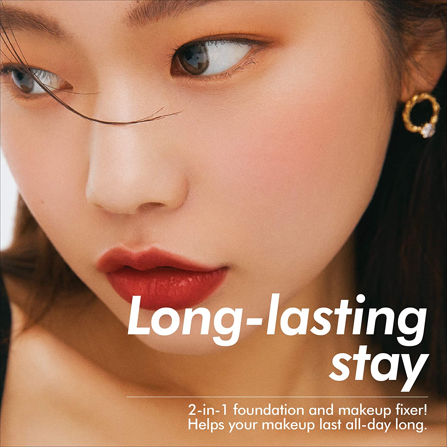 CLIO Kill Cover Fixer Cushion | SPF50+/PA+++ Makeup Base and Fixer, Long Lasting, Full Coverage with