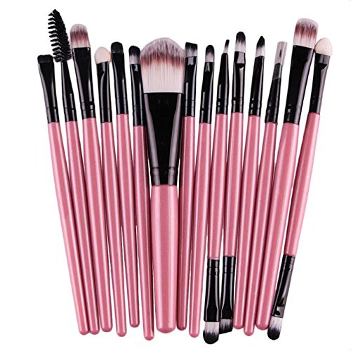 Professional Makeup Brush Set Makeup Brushes for Facial Brow and Lip by TOPUNDER S