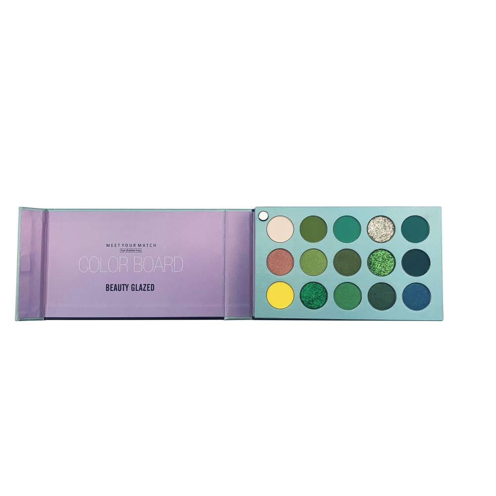 Hotiary 60 Colors Eyeshadow Palette Makeup Palette High Pigmented Color Board Long Lasting Highly Gl
