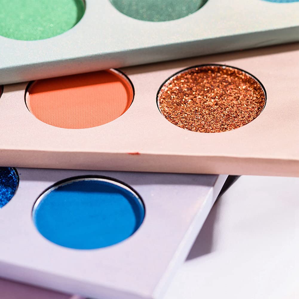 Hotiary 60 Colors Eyeshadow Palette Makeup Palette High Pigmented Color Board Long Lasting Highly Gl