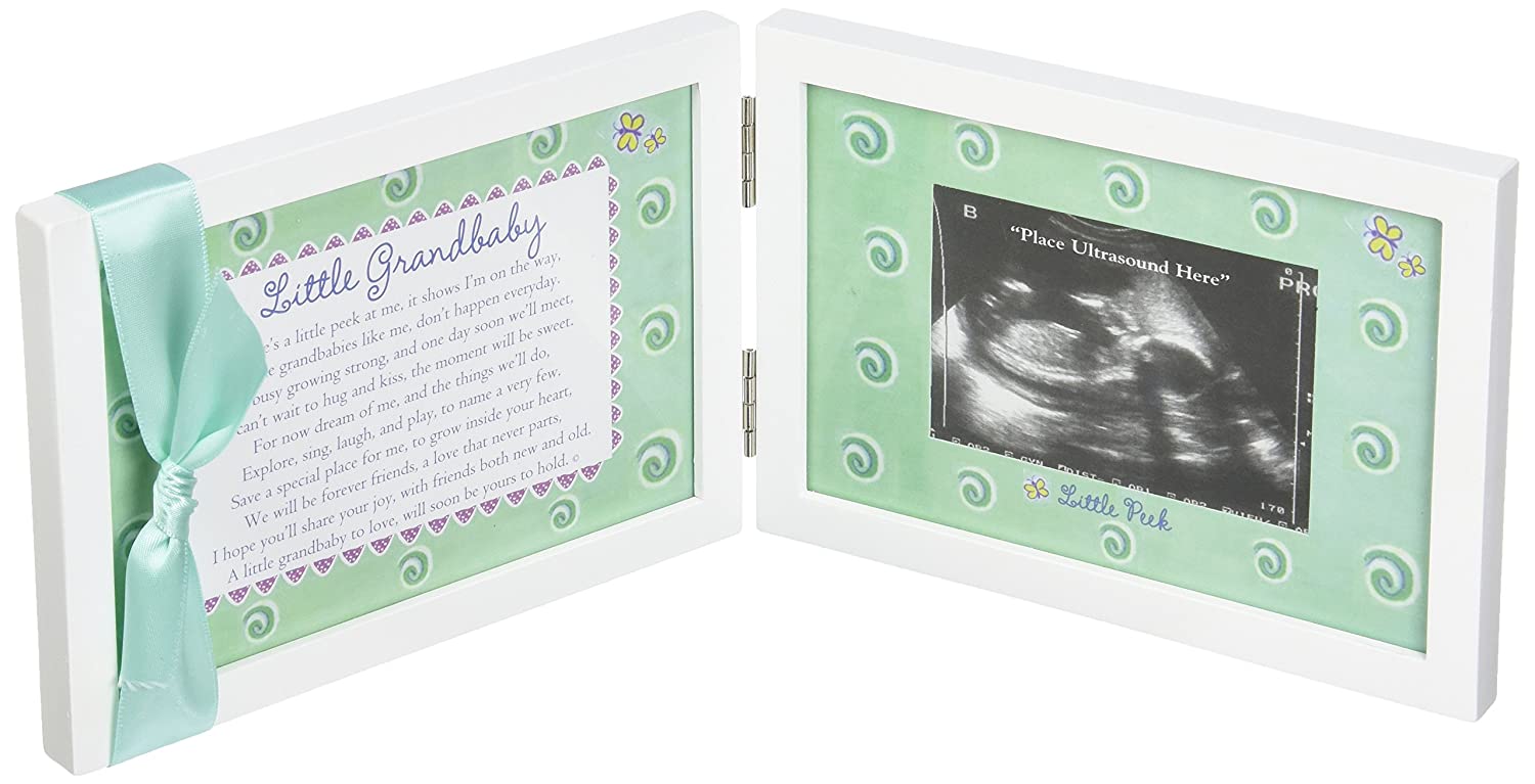 Little Grandbaby Ultrasound Picture Frame/Sonogram Frame, Pregnancy Announcement for Grandparents/ N