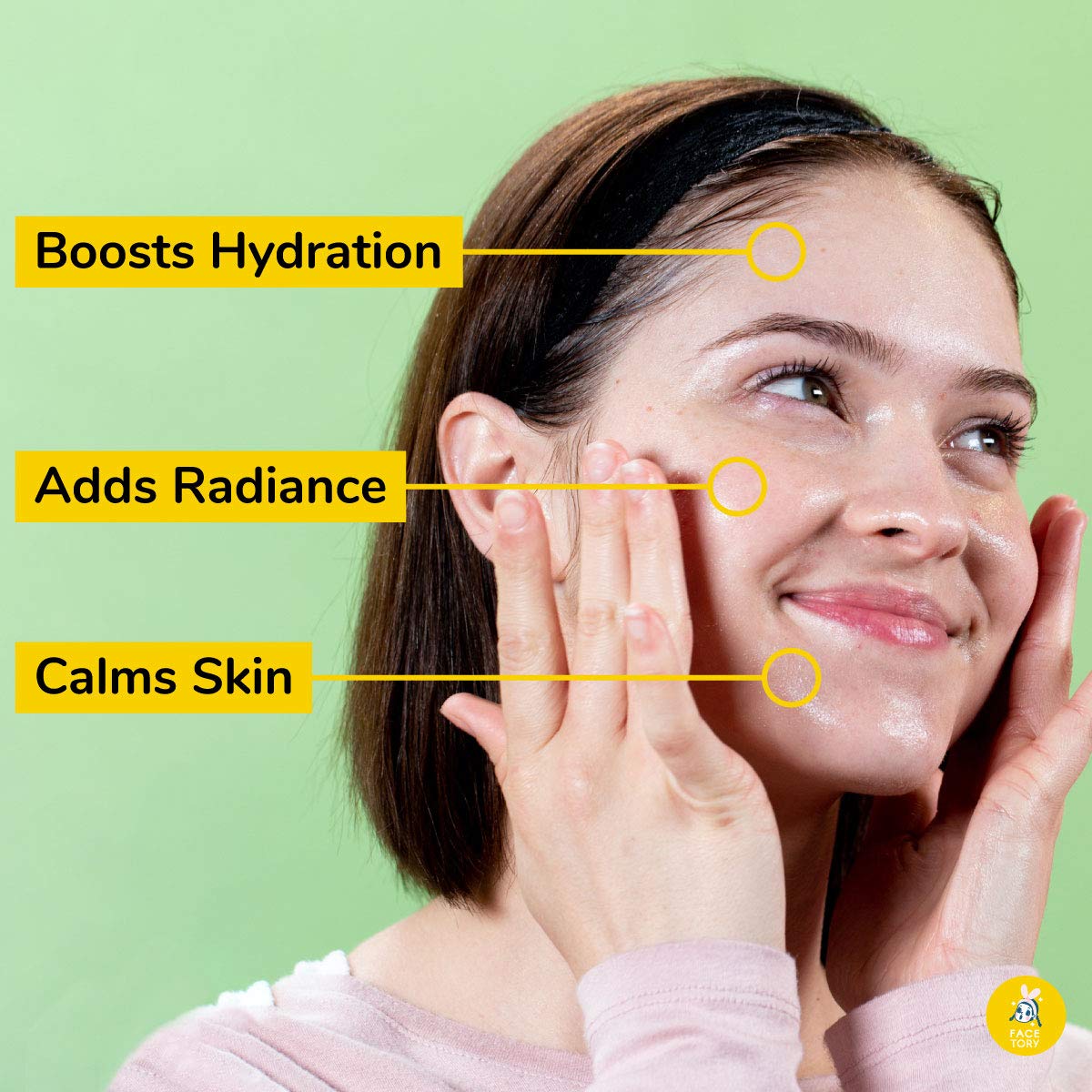 FaceTory Face Sheet Mask Bundle with 21 Facial Korean Skin Care Sheet Masks | Hydrating, Radiance Bo