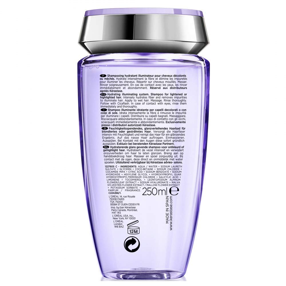 KERASTASE Blond Absolu Bain lumiere & Blond Absolu Cicaflash Conditioner 8.5 oz ea, 8.5 Oz