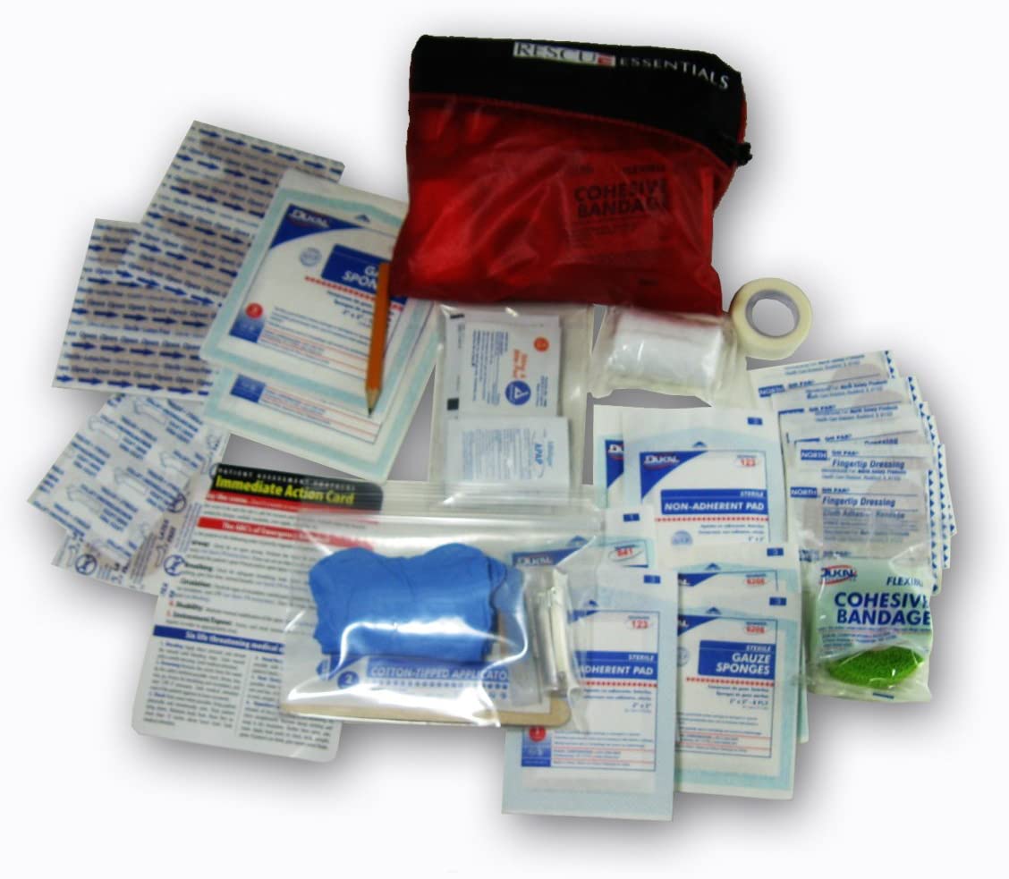 Personal Plus First Aid Kit by Rescue Essentials