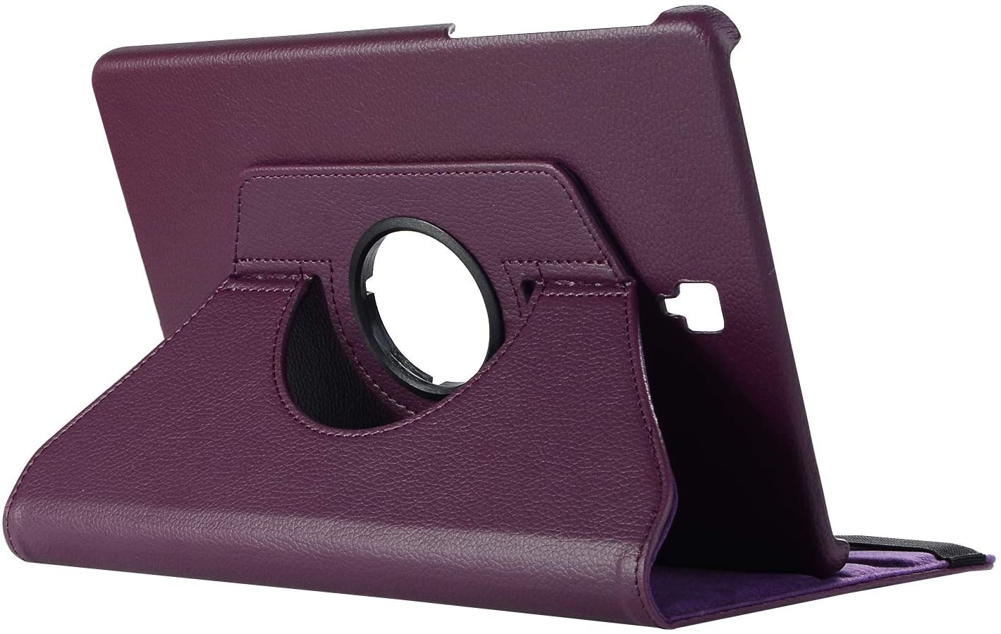 Galaxy 10.5 inch Tab S4 Case,INorton 360 Degree Rotating Stand Smart Case,Premium PU Leather Full-Bo