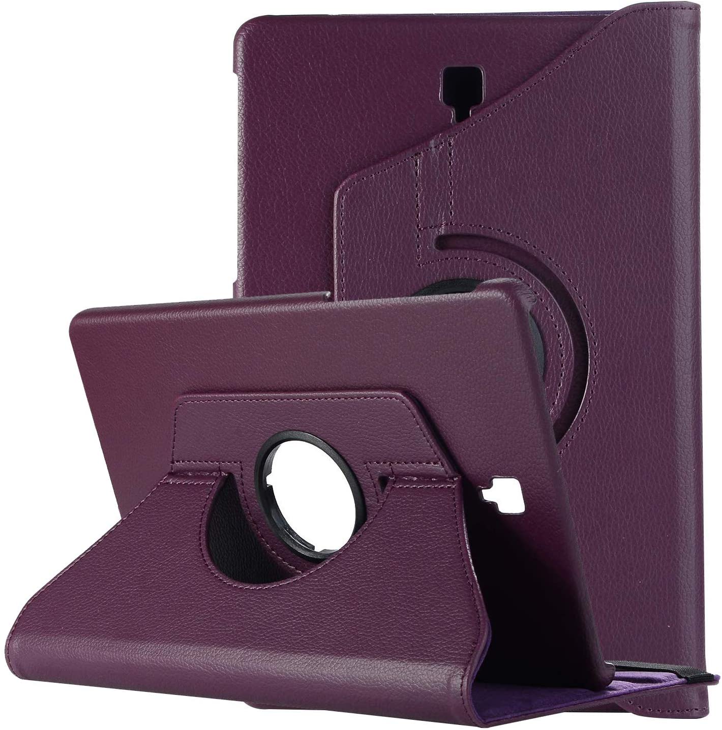 Galaxy 10.5 inch Tab S4 Case,INorton 360 Degree Rotating Stand Smart Case,Premium PU Leather Full-Bo