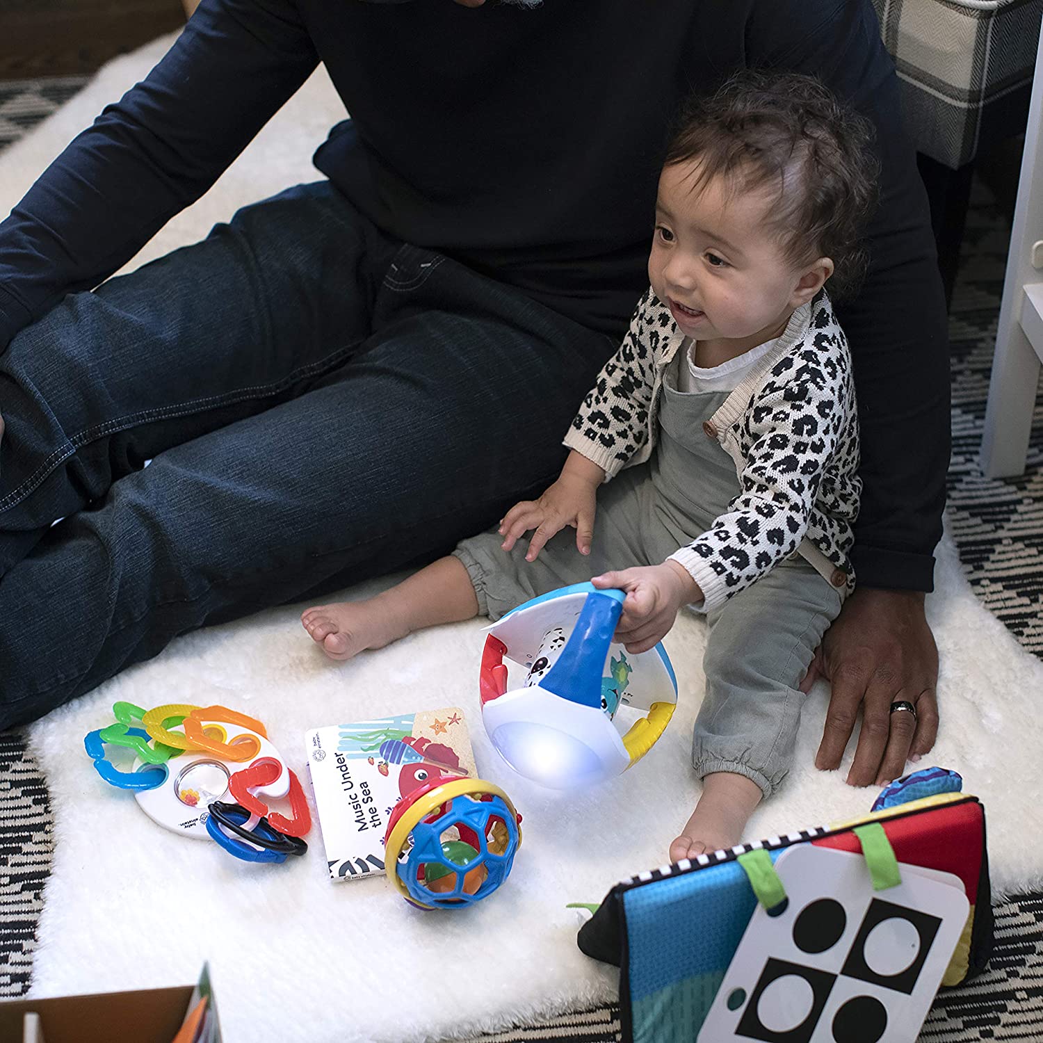 Baby's First Art: Creative Activities For Early Cognitive Growth Baby Einstein Baby's First Art Teacher Developmental Toys Kit and Gift