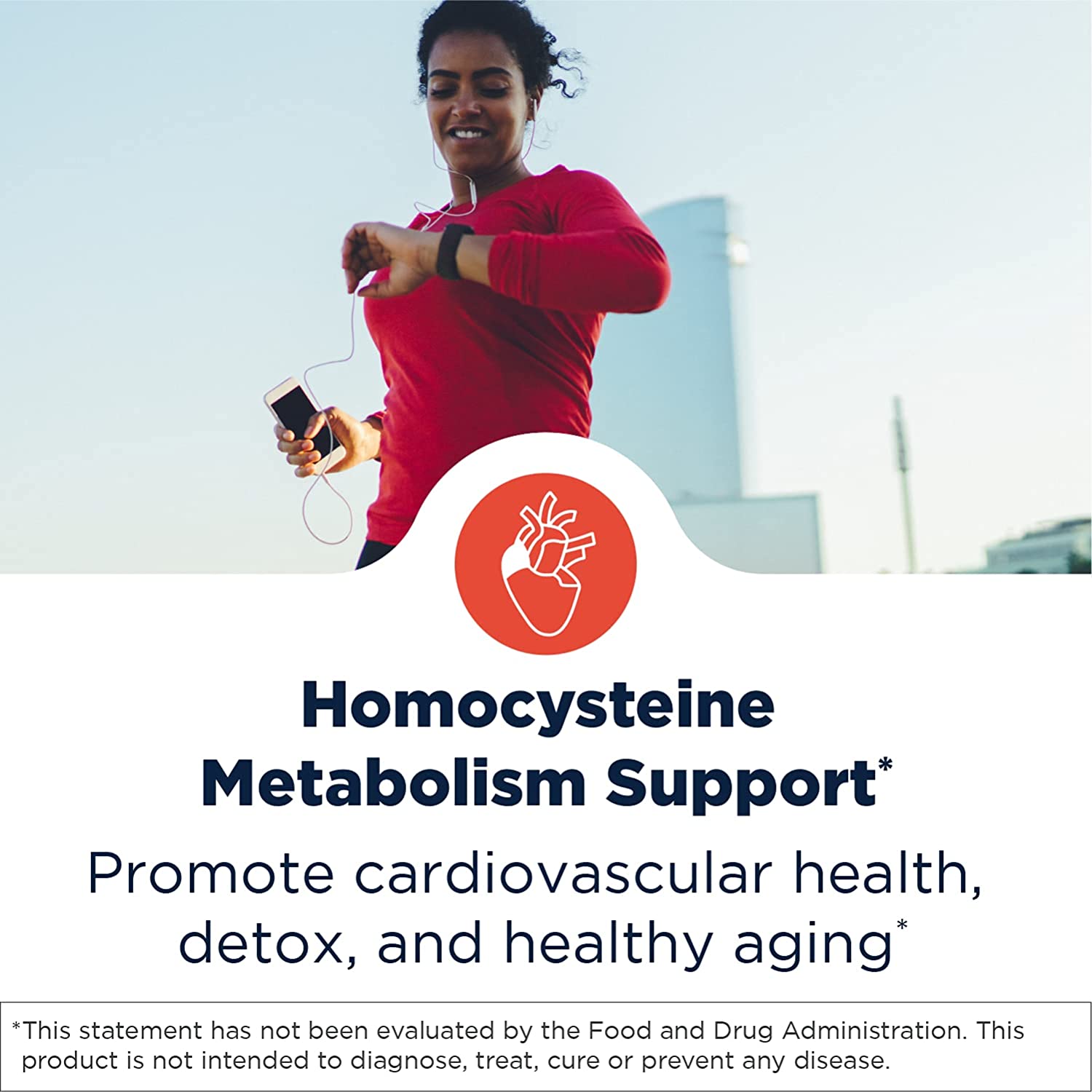 Designs for Health Homocysteine Supreme - Methylation + Cardiovascular Support Supplement with Folat
