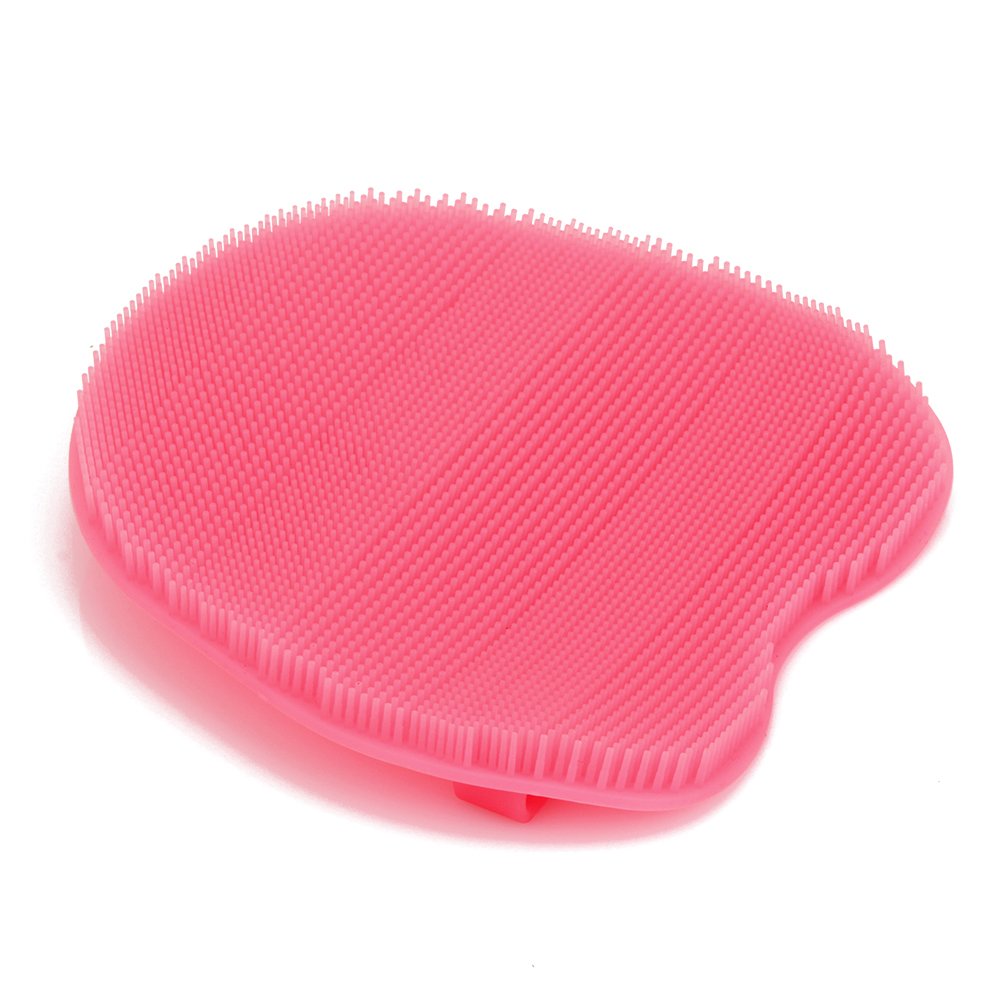 INNERNEED Food-grad Soft Silicone Body Scrubber Shower Cleansing Brush Gentle Exfoliating Bath Glove