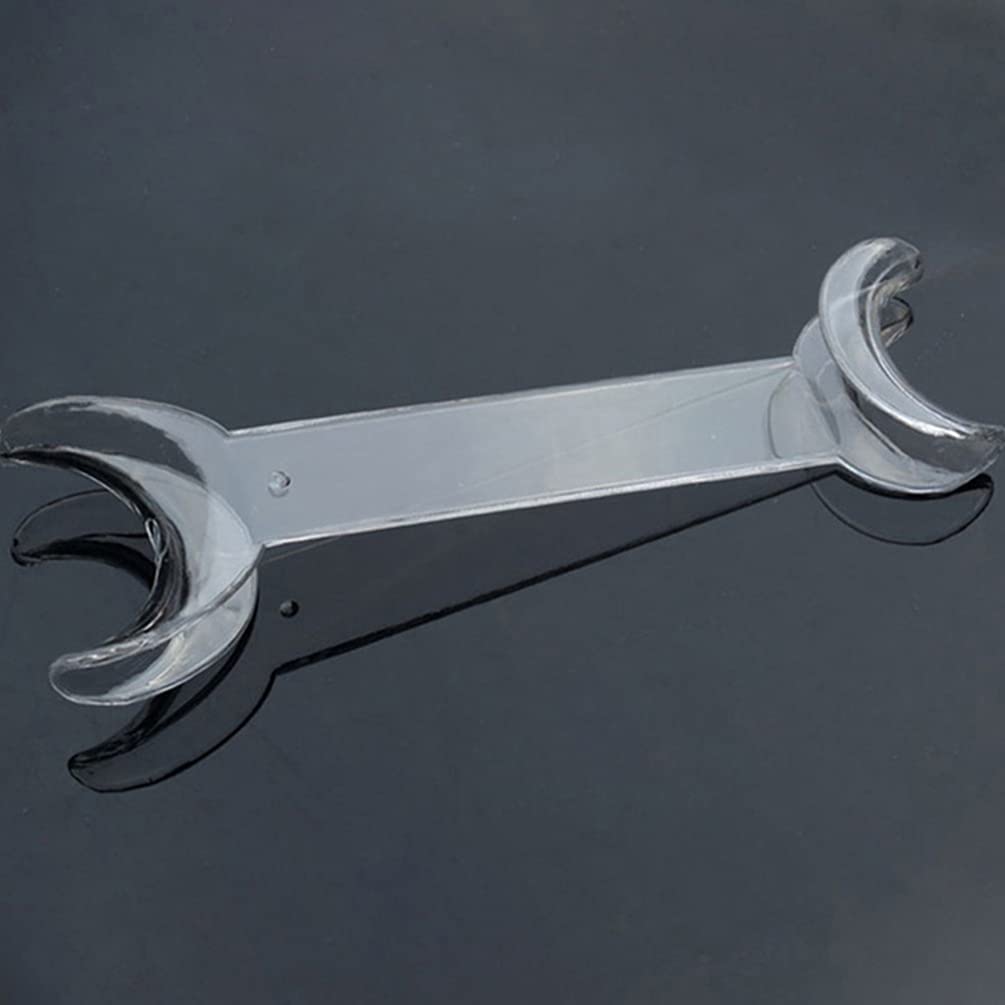 Healifty 6pcs T- Shape Teeth Retractor Double Head Dental Mouth Opener Intraoral Opener Teeth Retrac