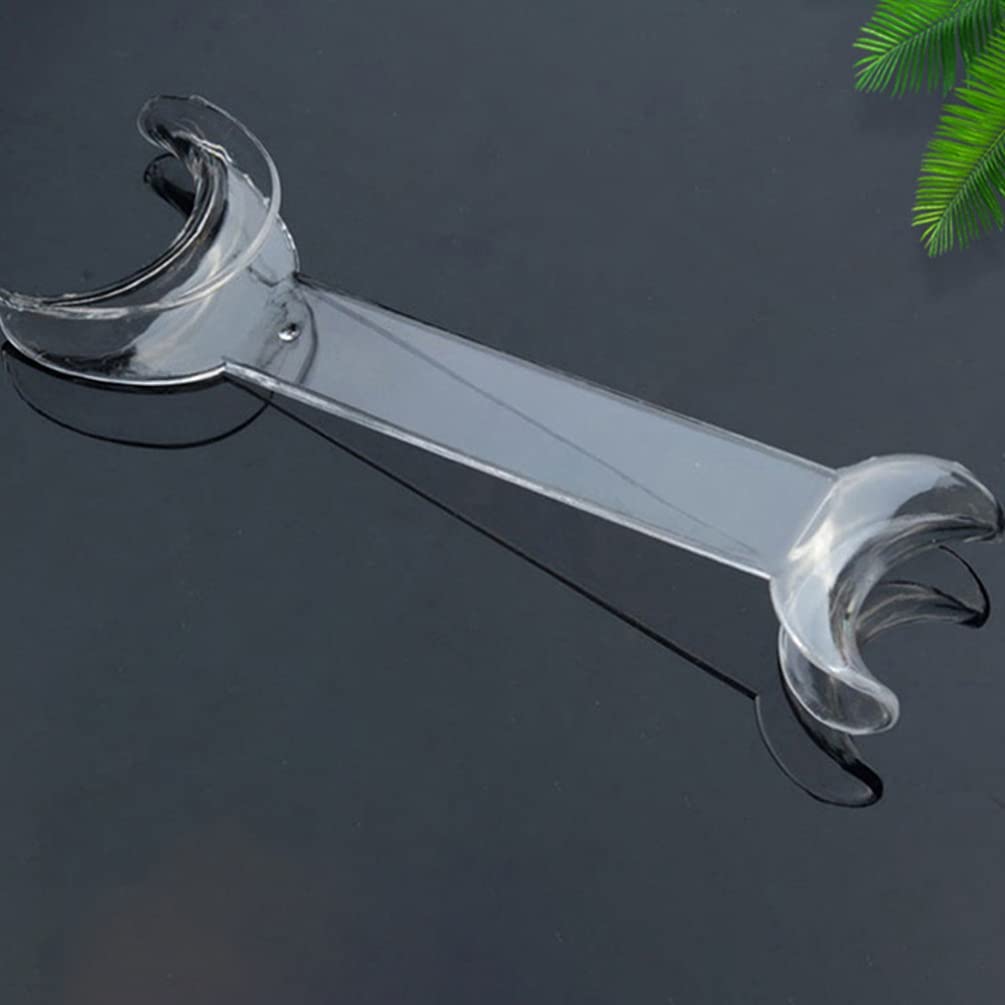 Healifty 6pcs T- Shape Teeth Retractor Double Head Dental Mouth Opener Intraoral Opener Teeth Retrac