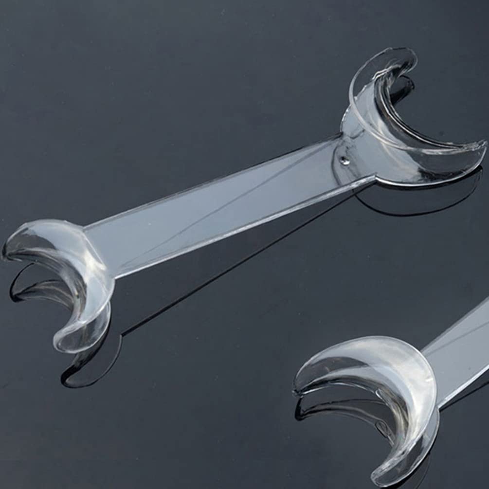 Healifty 6pcs T- Shape Teeth Retractor Double Head Dental Mouth Opener Intraoral Opener Teeth Retrac