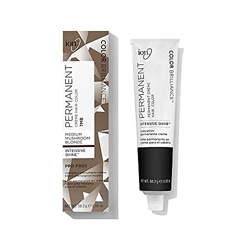 Ion Permanent Creme Hair Color (7MB Medium Mushroom Blonde)