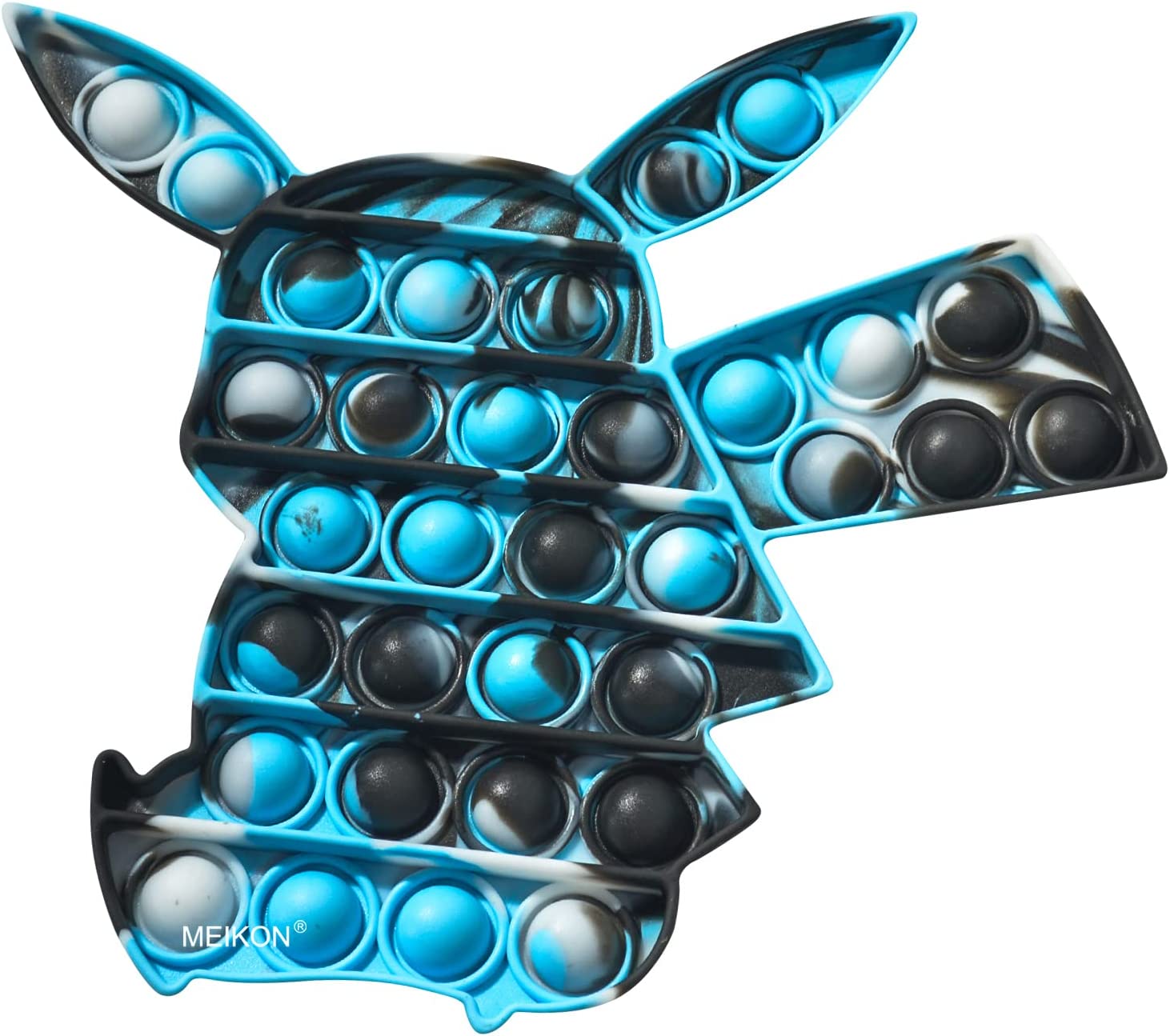 MEIKON Fidget Toys Fidgets Sensory Toys, Push Bubble Sensory Fidget Toys Figetget Toys, Popper Fidge