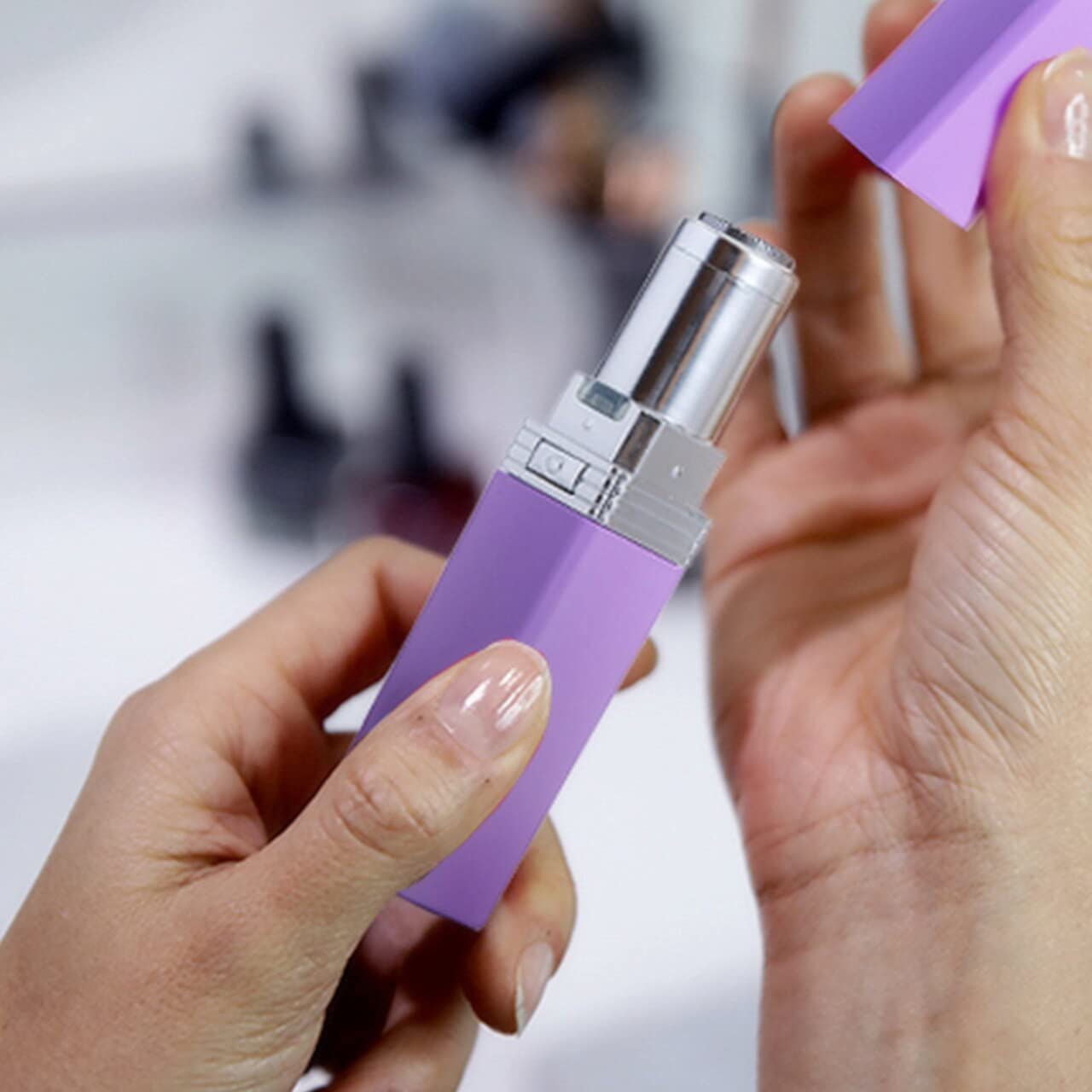Pop Sonic Smoothie | Bye Bye Unwanted Hair Painless Facial Hair Removal - Lavender