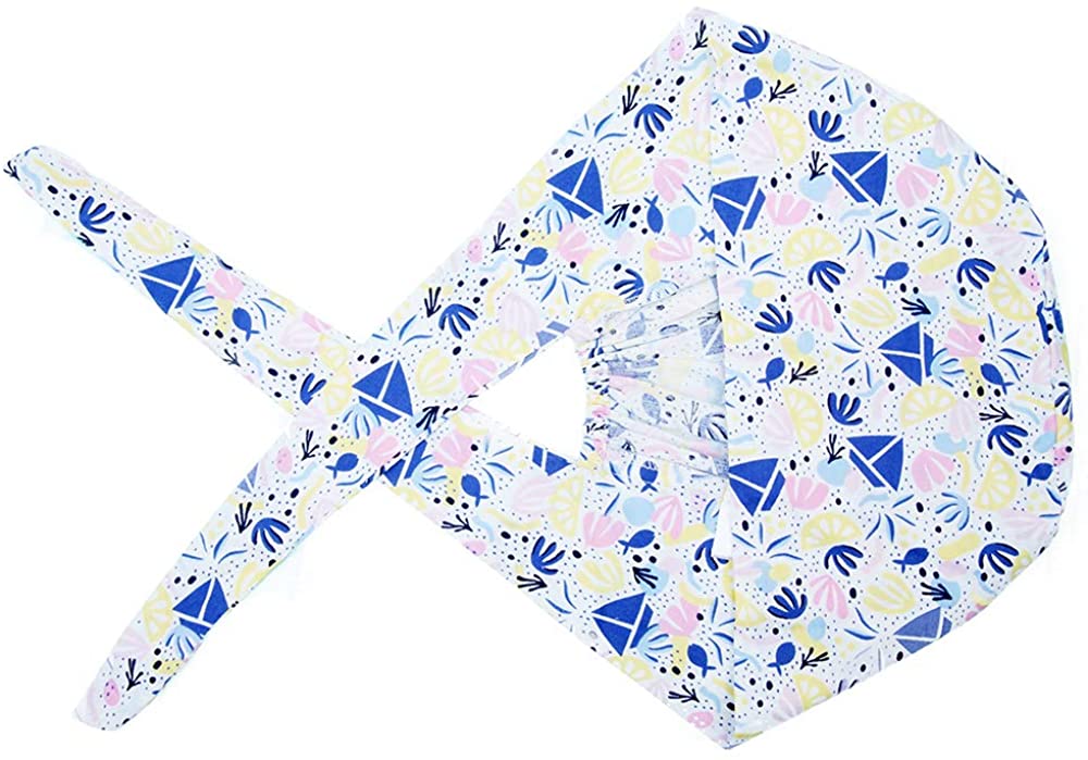 ZIPEI Scrubs Cap Adjustable Working Cap with Sweatband- ​Women