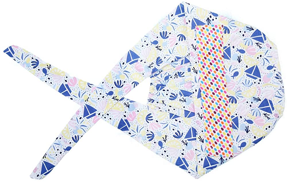 ZIPEI Scrubs Cap Adjustable Working Cap with Sweatband- ​Women