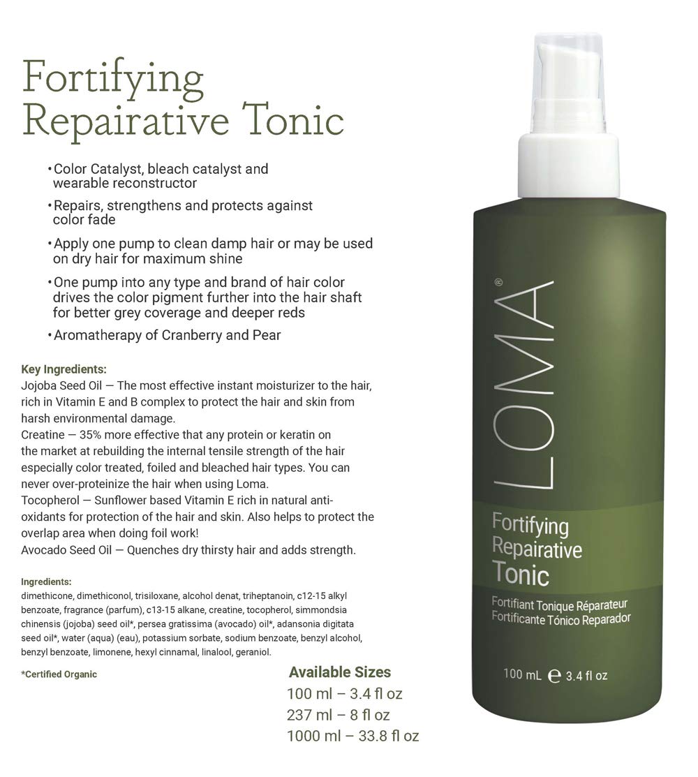 Loma Hair Care Loma Hair Care Fortifying Repairative Tonic