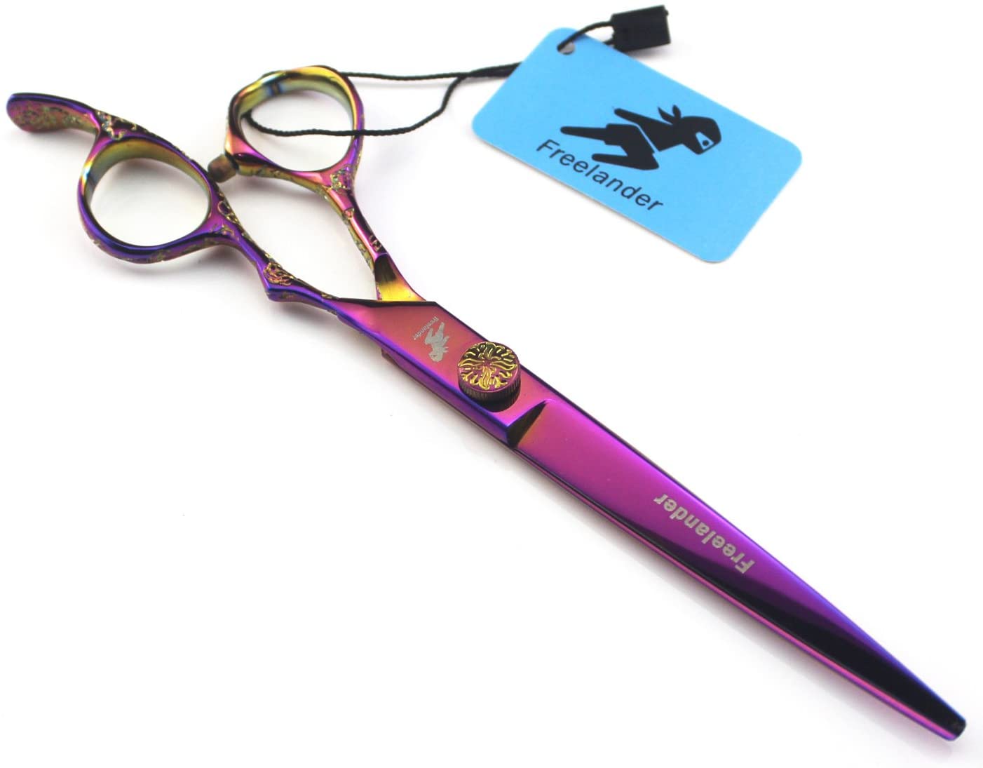 4.0/5.0/5.5/7.0 inch Barber Hairdressing Cutting Shears/Scissor - Beard/Moustache Scissors - Small S