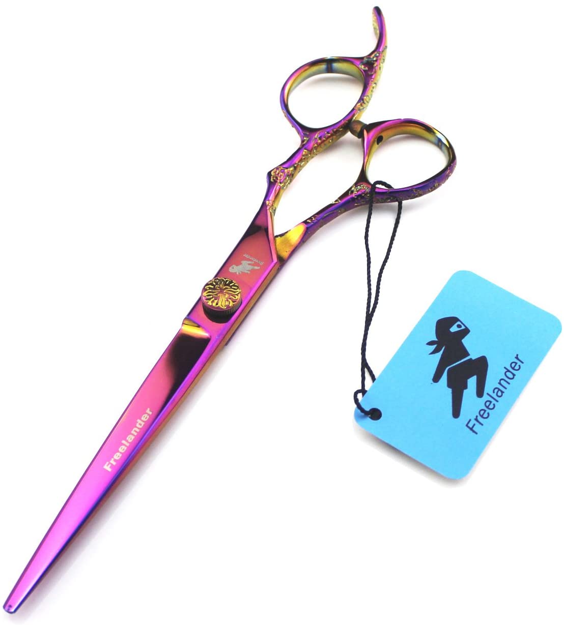 4.0/5.0/5.5/7.0 inch Barber Hairdressing Cutting Shears/Scissor - Beard/Moustache Scissors - Small S