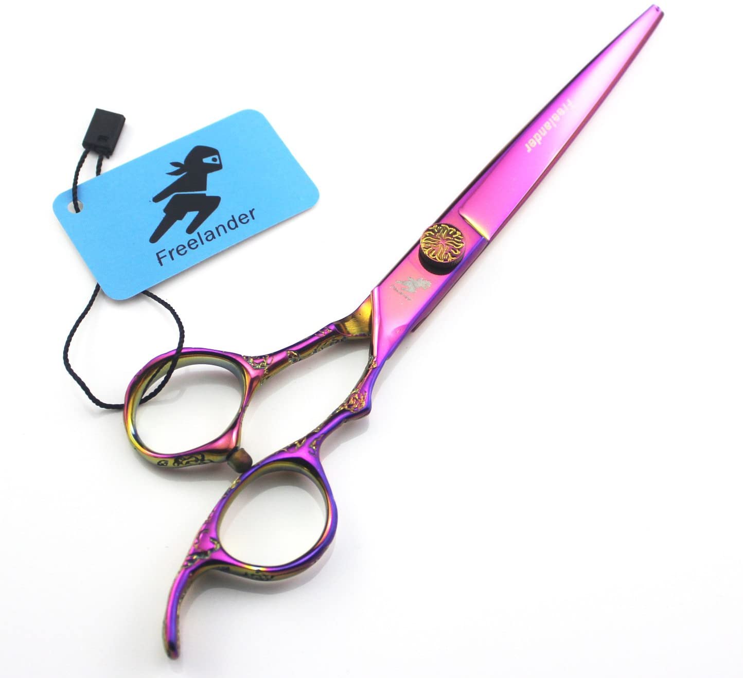 4.0/5.0/5.5/7.0 inch Barber Hairdressing Cutting Shears/Scissor - Beard/Moustache Scissors - Small S