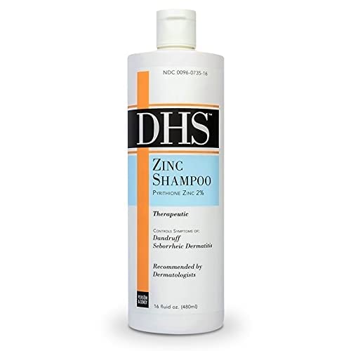 DHS Zinc Shampoo 8 oz