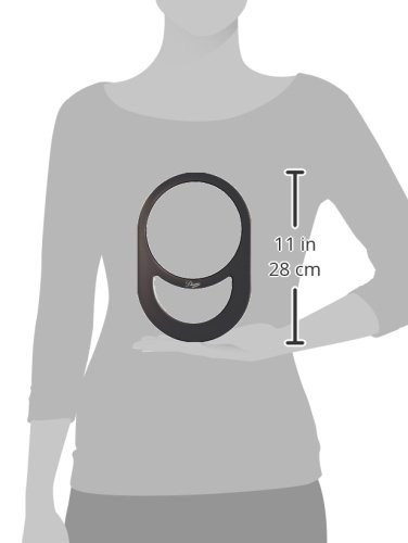 D1021 Medium Round Handheld Mirror