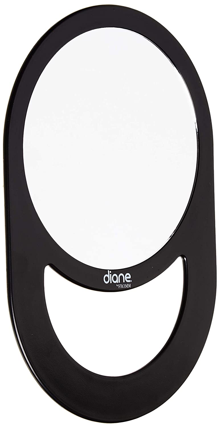 D1021 Medium Round Handheld Mirror