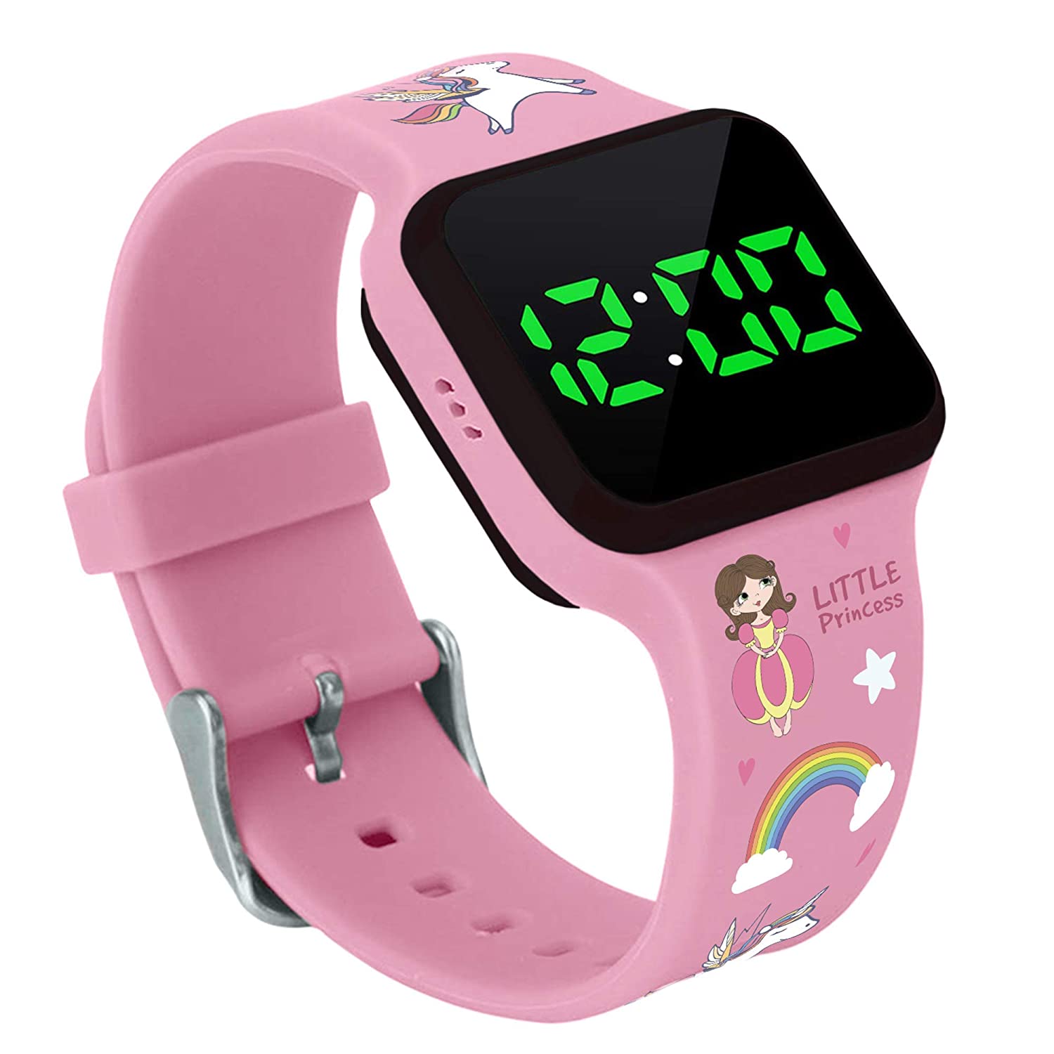 Potty Training Count Down Timer Watch - Princess Pink and Potty Training Chart for Toddlers – Dino