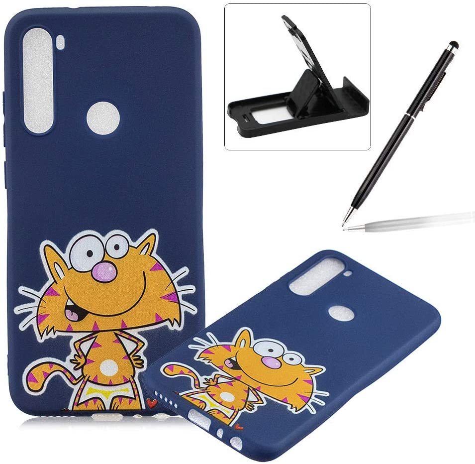 TPU Case for Samsung Galaxy A21,Soft Cover for Samsung Galaxy A21,Herzzer Ultra Slim Stylish [Lovely