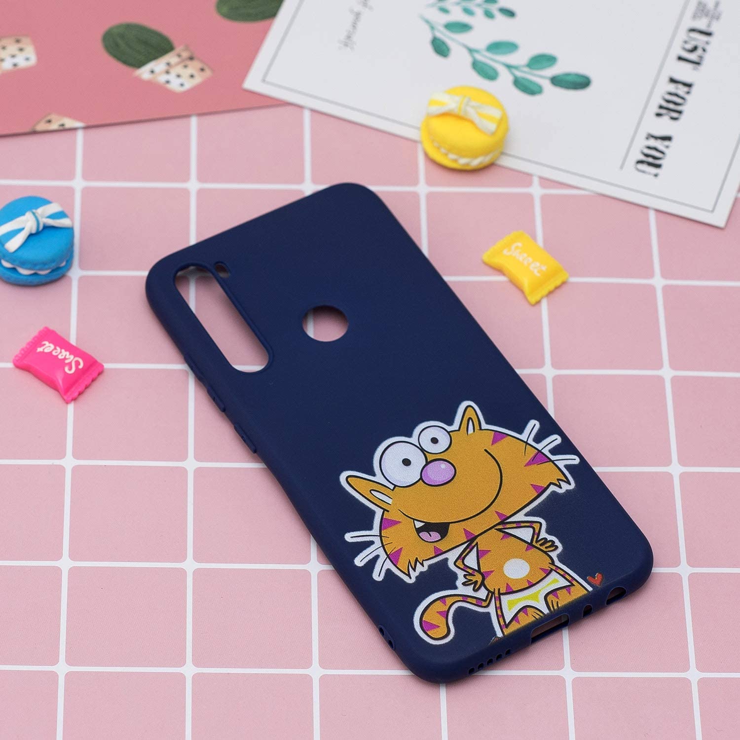 TPU Case for Samsung Galaxy A21,Soft Cover for Samsung Galaxy A21,Herzzer Ultra Slim Stylish [Lovely