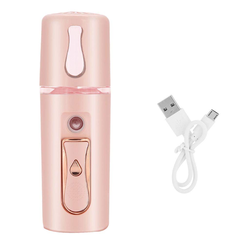 Portable Mini Nano Facial Mister - Nano Cold Atomization Sprayer,Repeat The Water Quickly, Relieve T