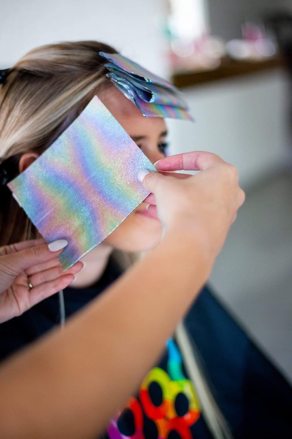 Framar Ethereal Pop Up Hair Foil, Aluminum Foil Sheets, Hair Foils For Highlighting - 500 Foil Sheet