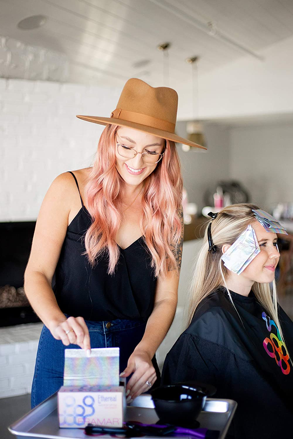 Framar Ethereal Pop Up Hair Foil, Aluminum Foil Sheets, Hair Foils For Highlighting - 500 Foil Sheet