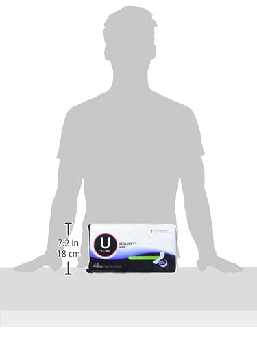 Kotex Long Super Maxi Pads, 44 pads