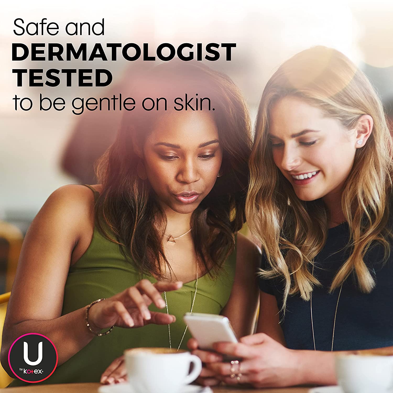 Kotex Long Super Maxi Pads, 44 pads