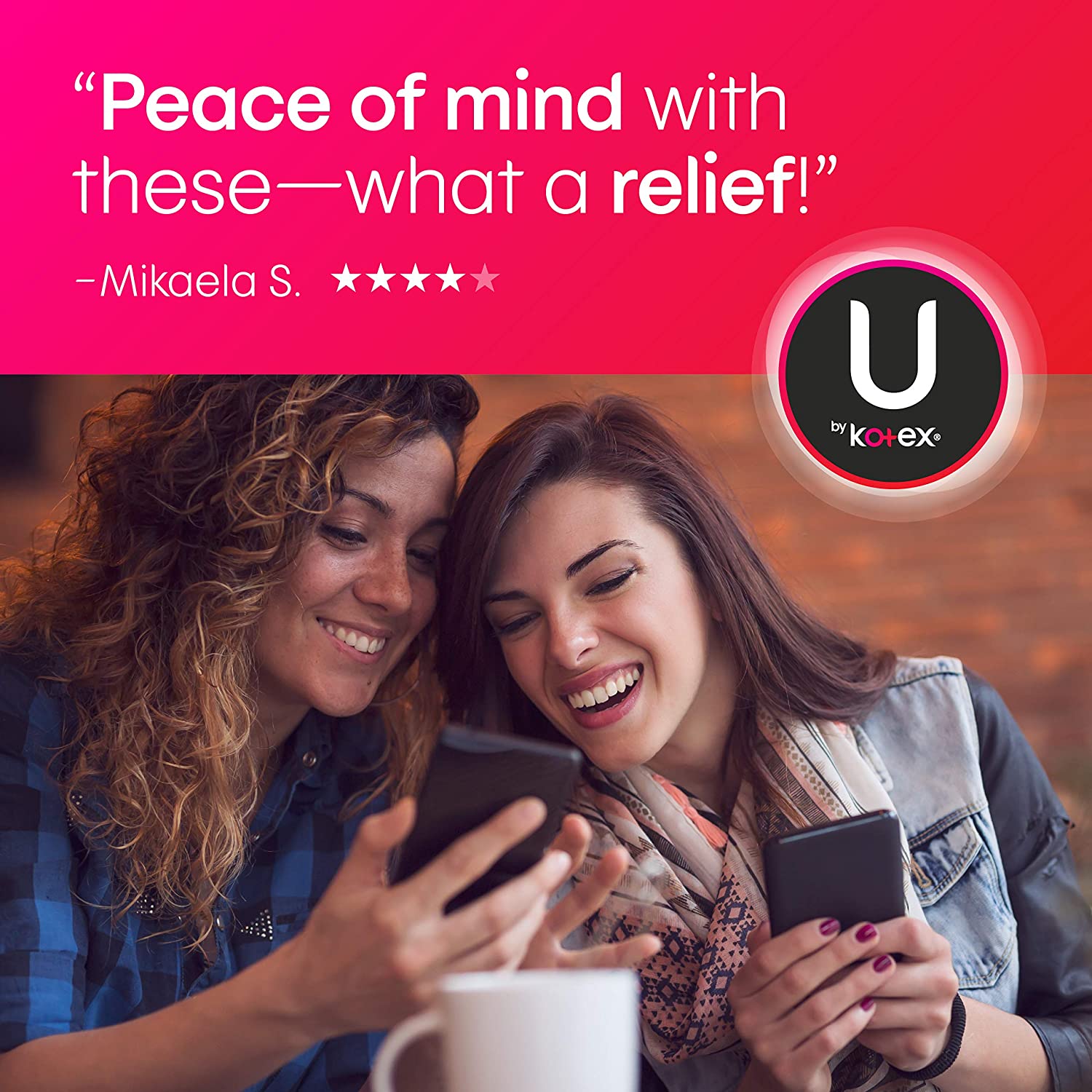 Kotex Long Super Maxi Pads, 44 pads