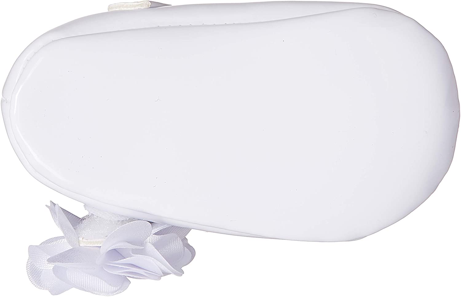 Baby Deer Unisex-Child Mary Jane Flat W/Flower