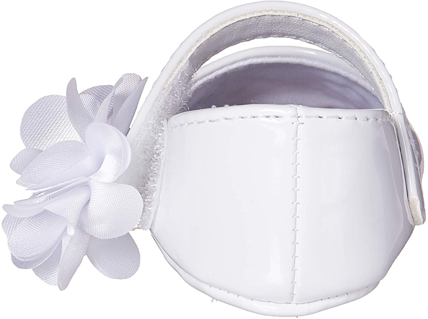 Baby Deer Unisex-Child Mary Jane Flat W/Flower